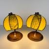 Pair of 2 vintage night lamps Germany 1950s