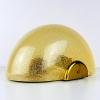 Vintage gold murano wall lamp F.Fabbian Italy 1970s MCM murano sconce
