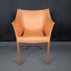 Dr. NO chair designer Philippe Starck for Kartell Italy 1990s apricot chair