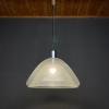 Murano pendant lamp by Carlo Nason for Mazzega Italy 1960s Rare design ceiling lamp murano chandelier